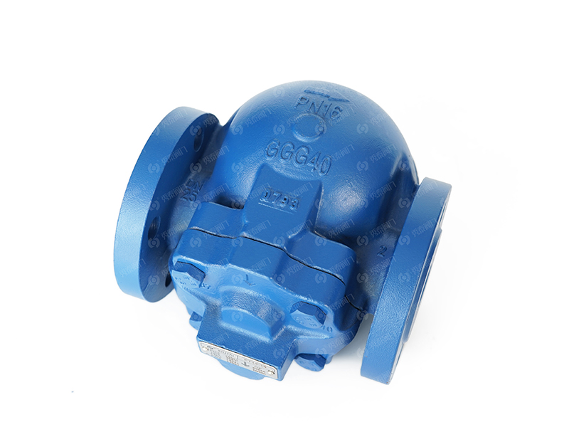 Ball Float Steam Trap FT14 Flanged
